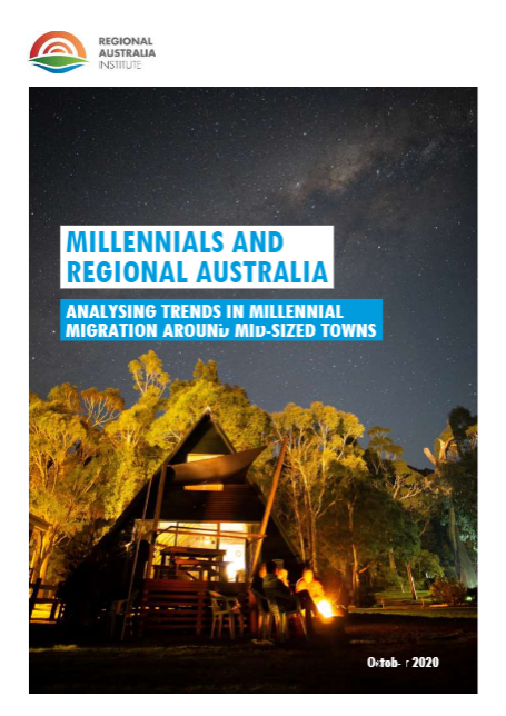 Millennials and Regional Australia: Analysing Trends in Millenial Migration Around Mid-Sized Towns
